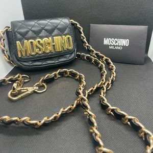Moschino waist bag/ Fanny pack